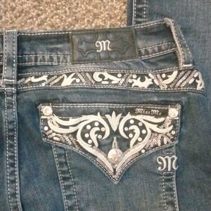 Miss Me Mid-Rise Bootcut Jeans